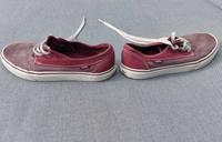 VANS "Off The Wall" Lo Sneaker in rot Gr. 41 Unisex Nordrhein-Westfalen - Erkelenz Vorschau