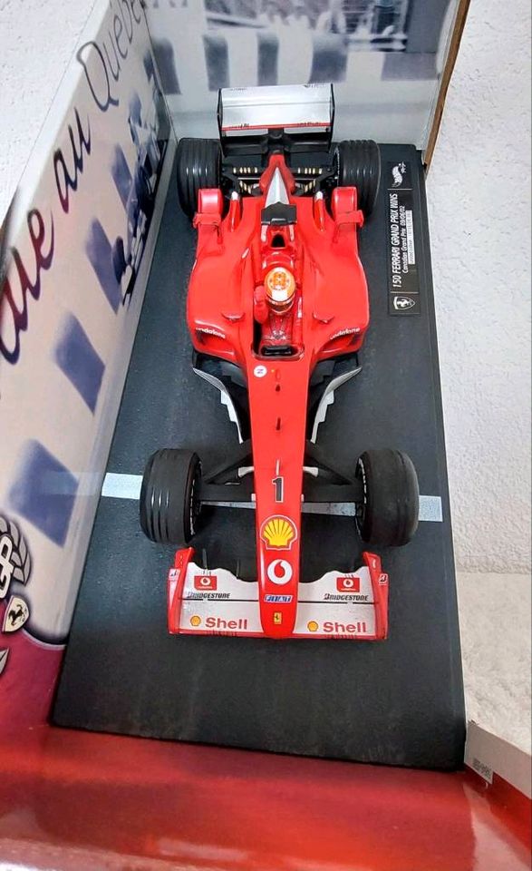 Michael Schumacher Ferrari F2002 #1 FORMEL 1 Weltmeister 2002 1:2 in Leutkirch im Allgäu