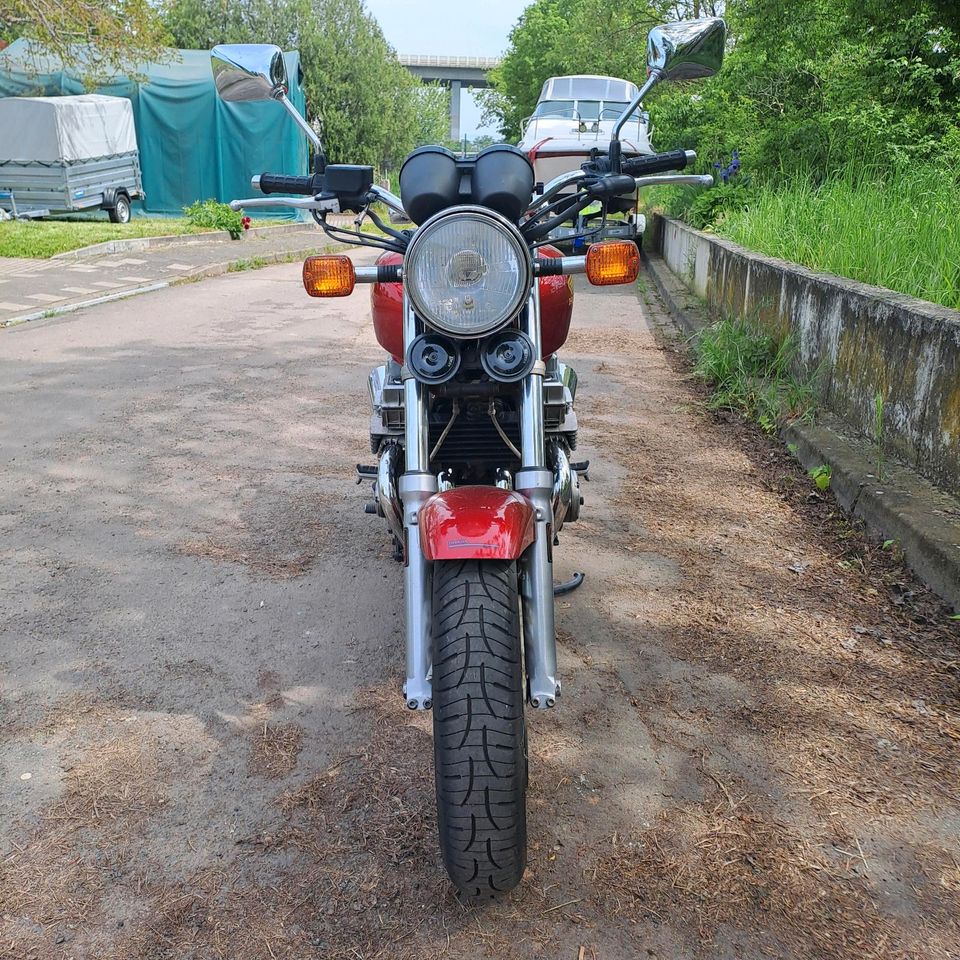 Honda CB 750 Seven Fifty, guter Zustand, Koffer in Worms