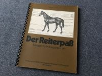 Buch Der Reiterpass St. Georg Pferd Pony Pferde Reiten Lehrgang Niedersachsen - Osloß Vorschau