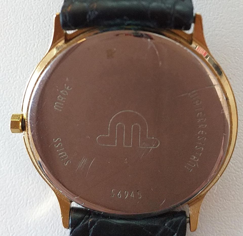 Maurice Lacroix Damen Uhr Armbanduhr 56945 swiss made waterresist in Hermsdorf