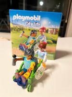 Playmobil City Life 70193 Patient im Rollstuhl Niedersachsen - Vechelde Vorschau