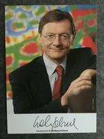 Autogrammkarte mit Originalautogramm von Dr. Wolfgang Schüssel Dresden - Blasewitz Vorschau