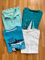 Set T-Shirts, Polo, blau/türkis/weiß, Gr.122 Dresden - Striesen-Süd Vorschau