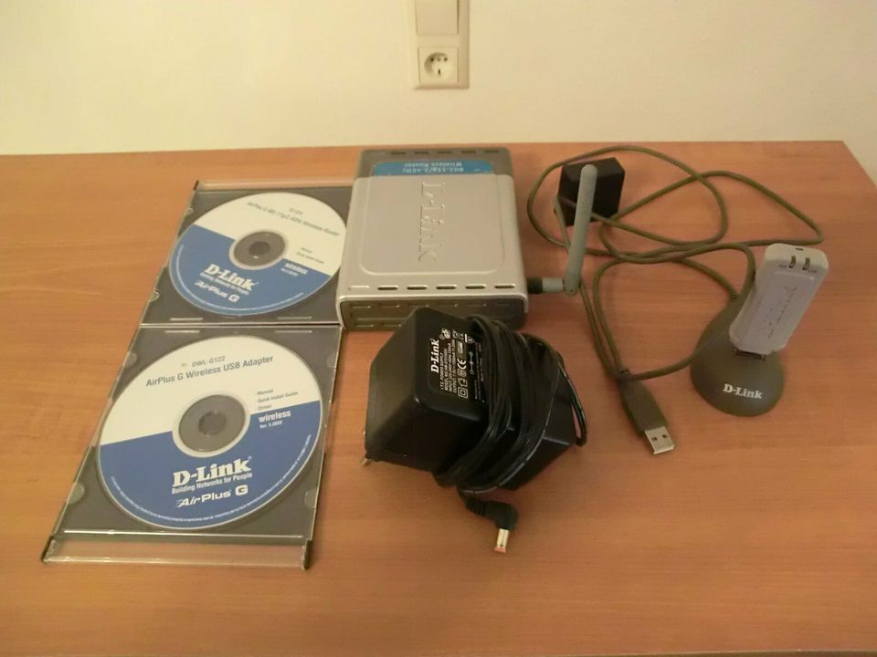 D-Link Wireless G Kit DWL-922 in Ruhland