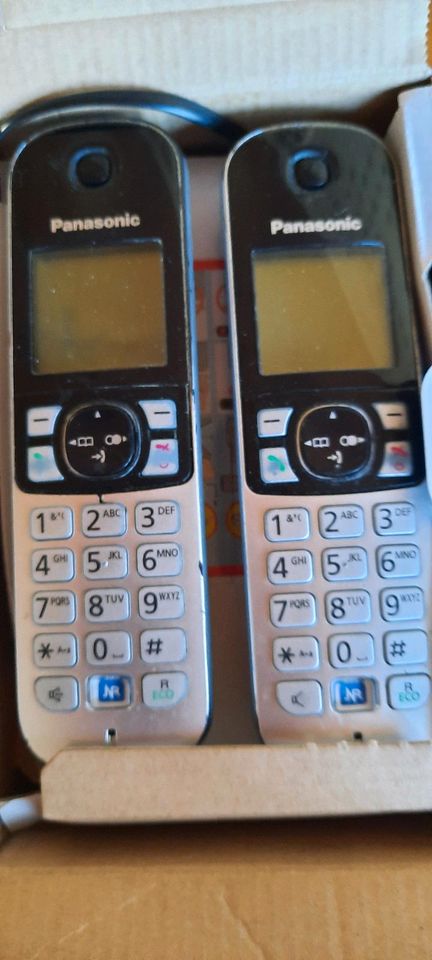 Panasonic KX-TG6822 Duo Telephon in Bad Buchau