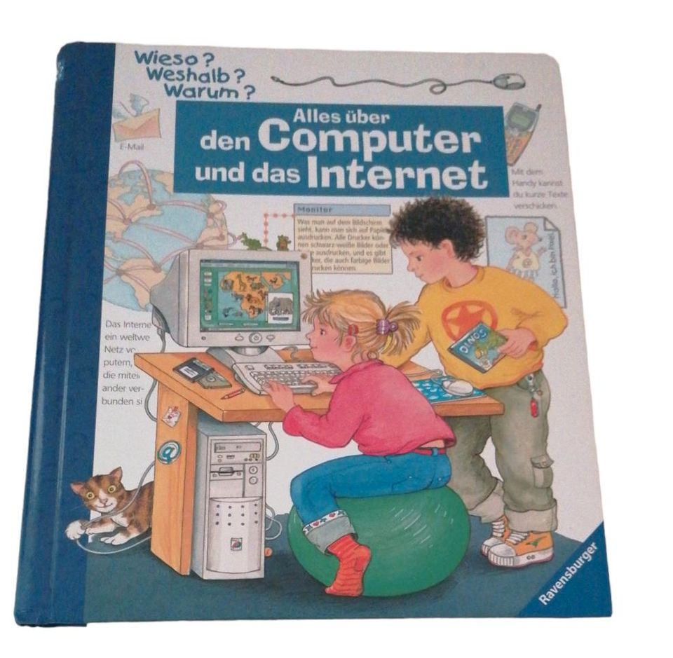 www wieso weshalb warum Computer Internet r1 ravensburger in Hanau