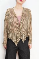 Transparente Strickjacke Gr. 36-40 Cardigan Zebra animalprint Schleswig-Holstein - Siek Vorschau