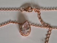 Filigrane Kette LAWRENCE GREY Jewelry 925 Silber rosevergoldet Bayern - Waffenbrunn Vorschau