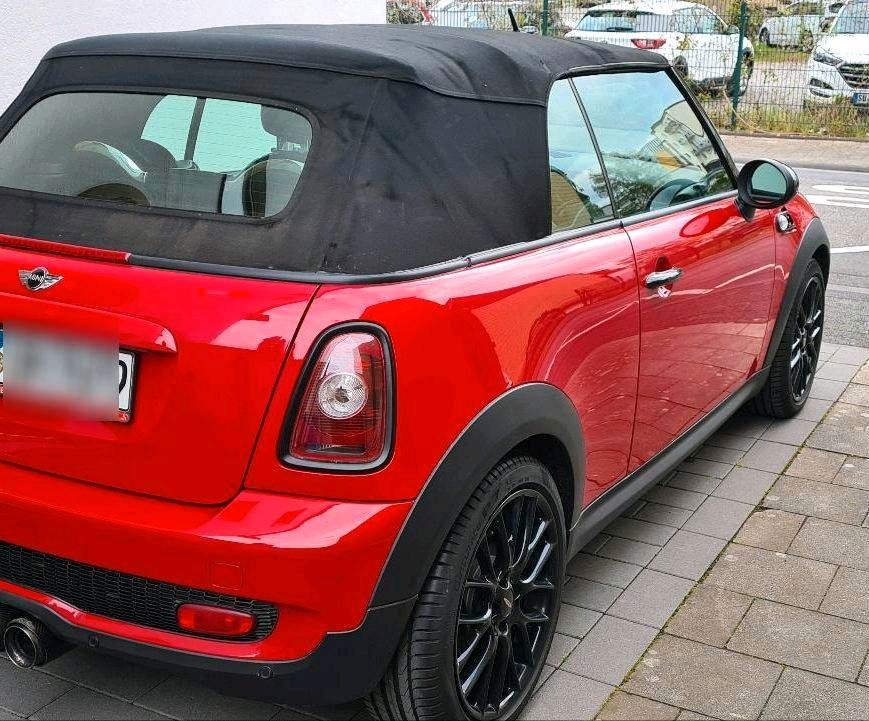 MINI Cooper S CABRIO Leder Navi ATM Klimaaut Bi-Xenon in Wesseling