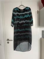 feines lockeres Kleid 38 M Desigual petrol schwarz  3/4 Arm Nordrhein-Westfalen - Troisdorf Vorschau