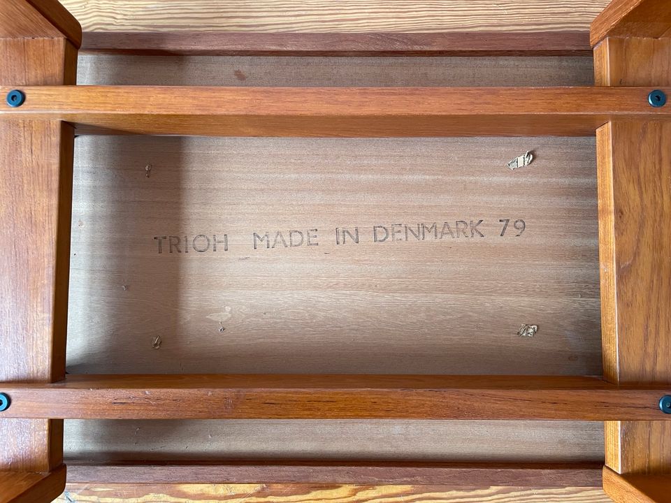 Trioh 79 Teak Tisch Couchtisch made in Denmark in Hamburg