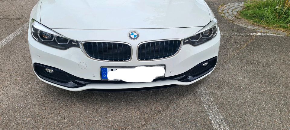 BMW 420 Grandcupe Sport in Ulm