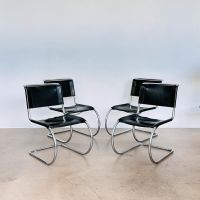 4 seltene und sehr frühe Thonet - S533 L | MR10 Chairs Bauhaus Freischwinger Stühle - Ludwig Mies van der Rohe Design | Designklassiker Innenstadt - Köln Altstadt Vorschau