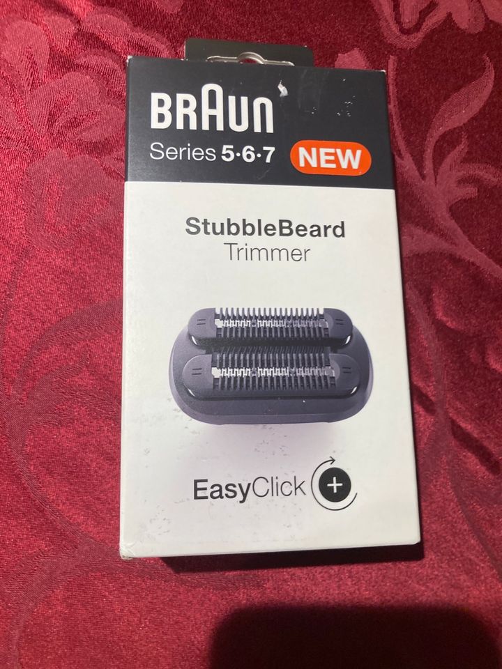 Braun StrubbleBeard Trimmer neu ovp in Erkrath