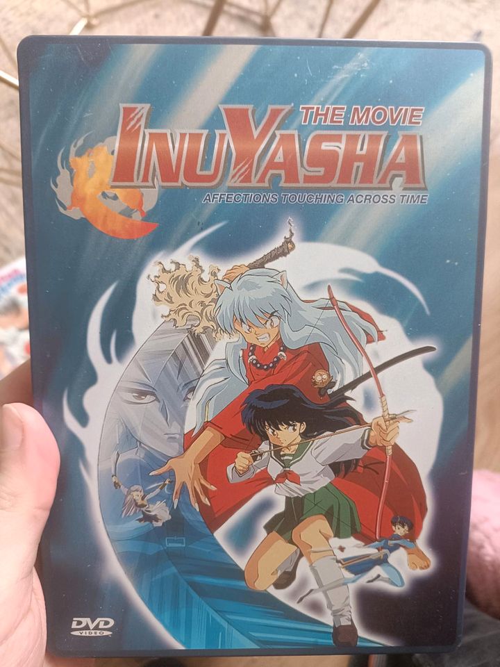 Inuyasha der Film Anime DVD in Leipzig