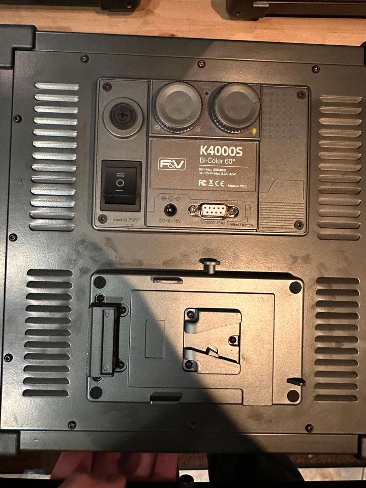 F&V K4000S Power Bi-Color- 3 Stück im Koffer in Hindelang