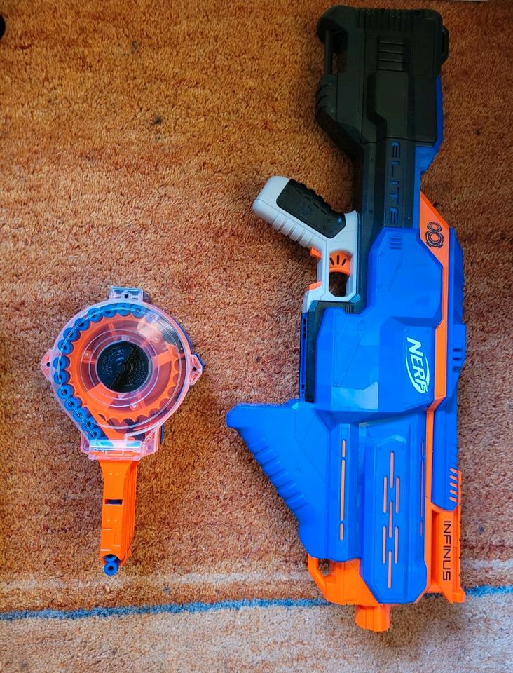 Nerf Infinus in Pansdorf