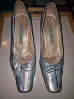Moda di Fausto Pumps silber 38 Bayern - Fürth Vorschau