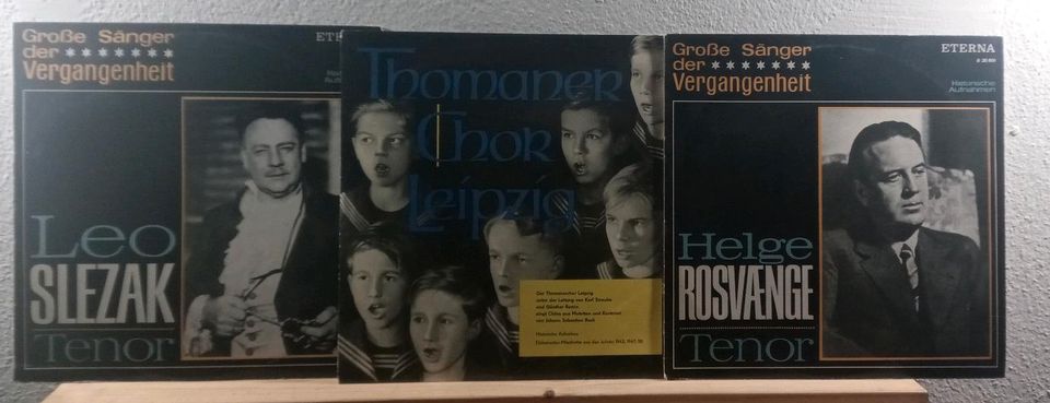 42 LP + Box Sammlung Eterna DDR LP Vinyl Konvolut in Löbau