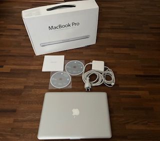 Macbook Pro 13“ mid 2009 in Dresden