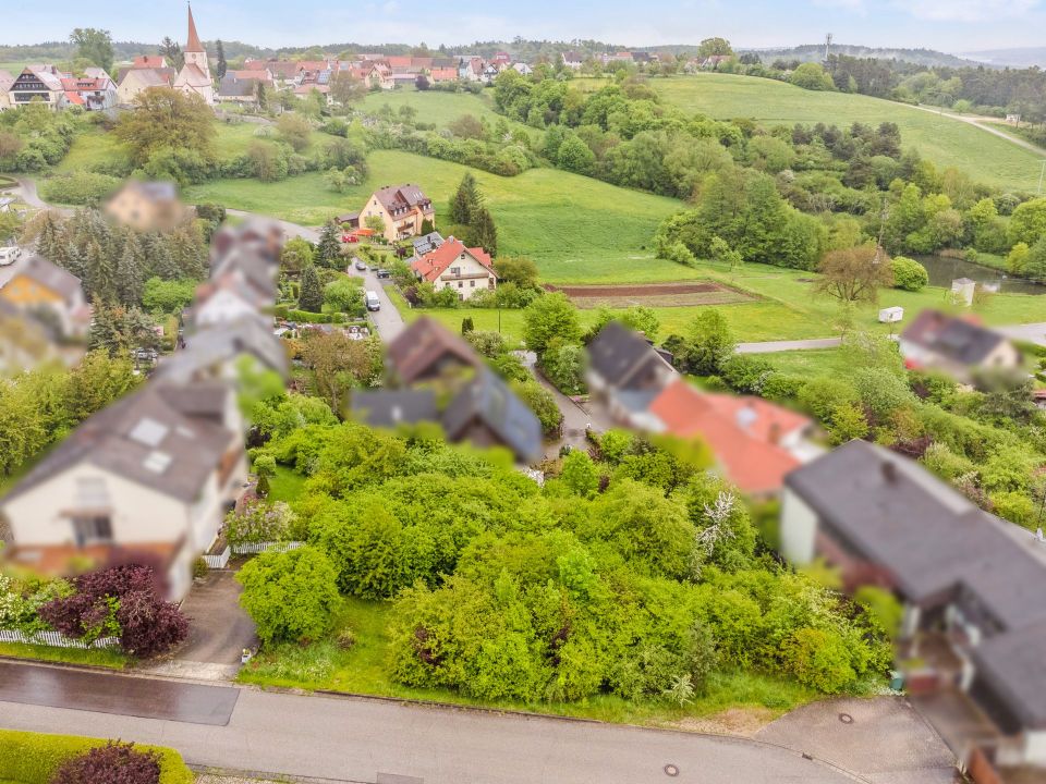 Schönes Baugrundstück in Gräfensteinberg zu verkaufen !!! in Haundorf