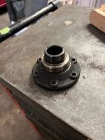 Vw Golf 2 90mm Getriebe Flansch Nordrhein-Westfalen - Kreuzau Vorschau