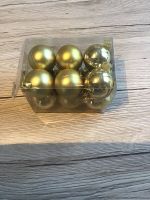 Weihnachtskugeln Gold, Kunststoff für 1,50€ Niedersachsen - Melle Vorschau