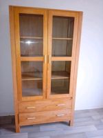 #C Royal Oak Vitrine Eiche Holz JYSK Glasvitrine Sachsen - Chemnitz Vorschau