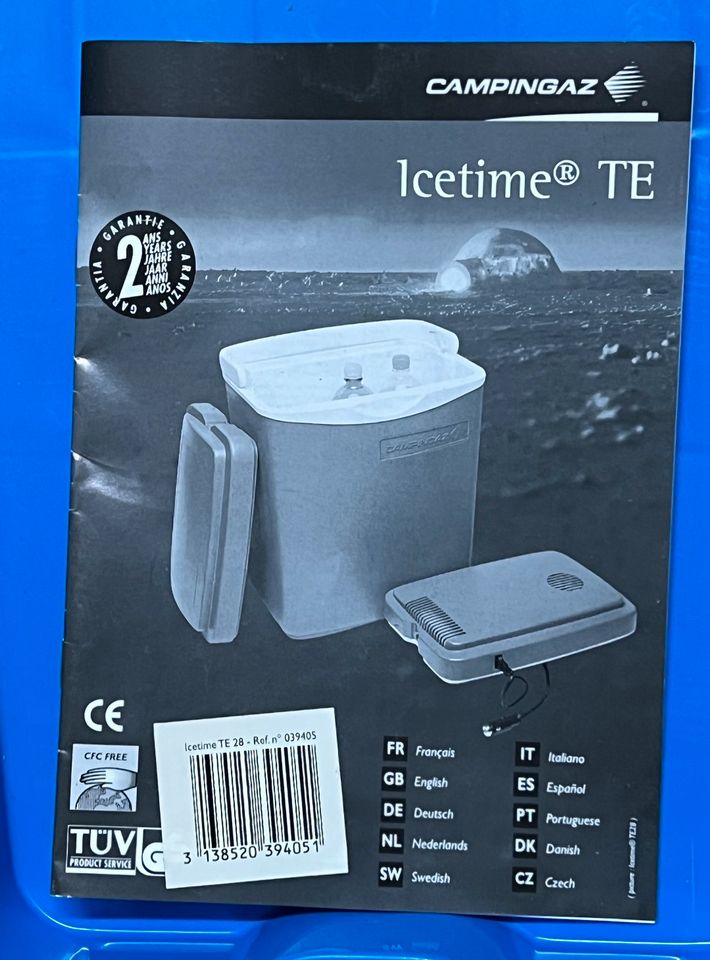 Kühlbox CAMPINGAZ Icetime TE 28 Kühl- und Wärmebox! Top! in Maintal