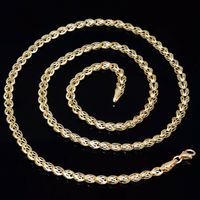 Halskette Collier Goldkette 585 14K Echt Gold 50cm 5mm NEU SCHMUCK Berlin - Neukölln Vorschau