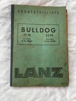 Ersatzteilliste Lanz Bulldog 17/22PS Nordrhein-Westfalen - Hamm Vorschau