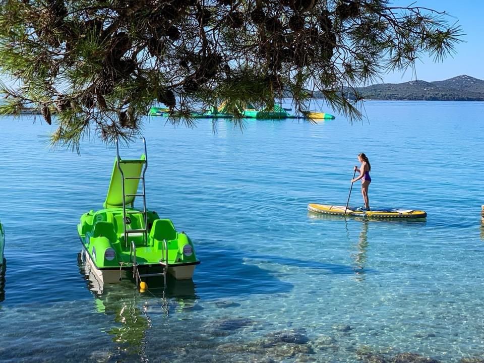 Kroatien Dalmatien Neu Ferienwohnungen Strandnähe, Boot in München