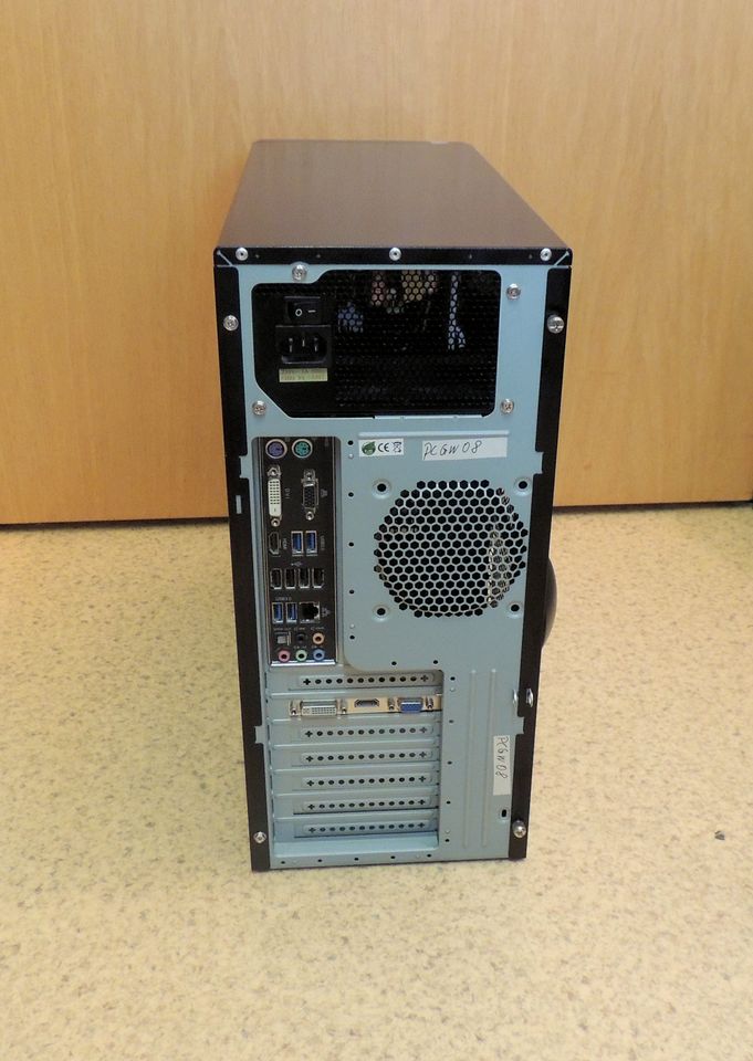 PC COMPUTER Gigabyte GA-H61M-D2H--USB3  4x3,5 Ghz RAM 10 GB SSD 2 in Duisburg