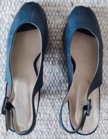 Pier One / High Heel / Peeptoes / Gr. 38 / Blau Thüringen - Erfurt Vorschau