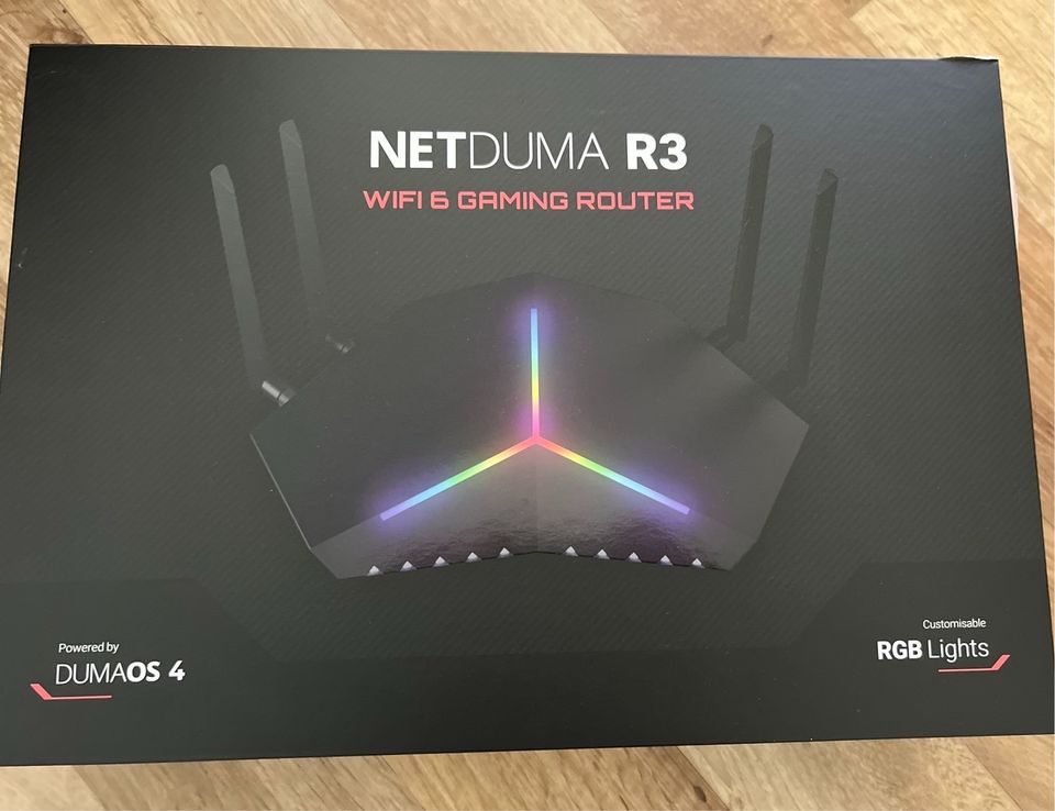 Netduma R3 - Gaming Router in Berlin
