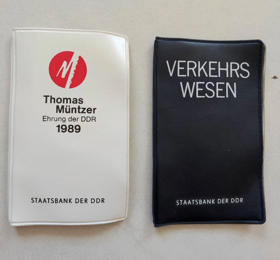 6 Münzen in Münztaschen - DDR für Sammler in Kürten