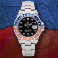 Rolex GMT-Master II Pepsi 40mm Ref 16710 Stahl Automatik Eimsbüttel - Hamburg Rotherbaum Vorschau