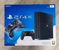 Playstation 4 Pro, 1 TB, 2 Controller Brandenburg - Brandenburg an der Havel Vorschau