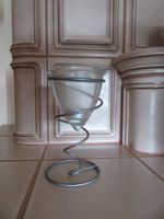 Windlicht Vase Kerzenhalter Teelichthalter Glas Dekoration 20 cm Nordrhein-Westfalen - Remscheid Vorschau