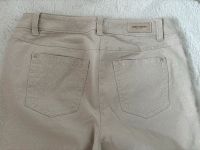 ❤️ Damen Jeans Gerry Weber Gr.38 hellbeige Stretch Niedersachsen - Eystrup Vorschau