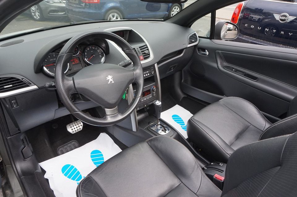 Peugeot 207 CC Cabrio Allure *Automatik*Leder*GARANTIE++ in Wuppertal