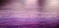 XXL Acrylbild auf Leinwand 140x70x4 violett Niedersachsen - Hanstedt Vorschau