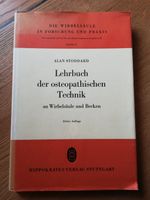 Lehrbuch der osteopathischen Technik  Alan Stoddard  3. Auflage Bayern - Soyen Vorschau