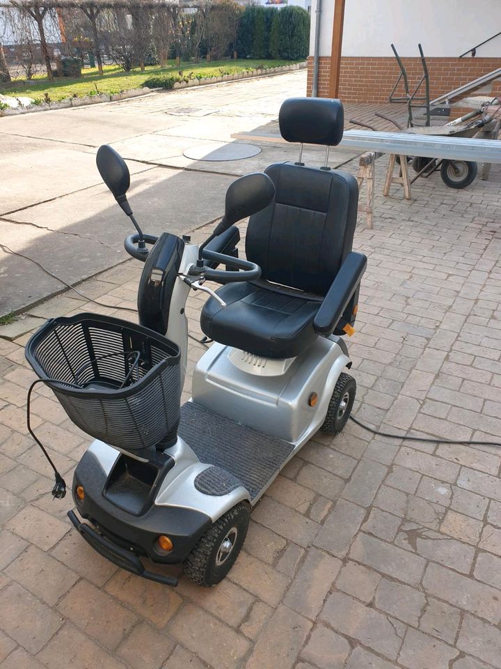 Rolektro Eco mobil 15 Rollator Mobilitätshilfe Fahrzeug Scooter in Beilrode