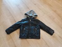 Jacke Lederimitat h&m 98 schwarz gefüttert Kinderjacke Übergang Rheinland-Pfalz - Morbach Vorschau