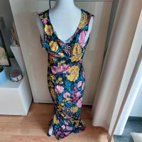 ❤ Maxikleid Aniston Gr. 42 Bunt Hippie Blumen Boho Edel Münster (Westfalen) - Centrum Vorschau