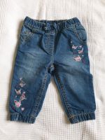 Mädchen Baby Hosen Jeans 74 Brandenburg - Teltow Vorschau