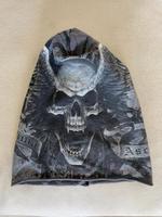 Herren Totenkopf Engel Mütze in Grau Größe 58 Bayern - Amberg Vorschau