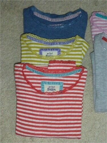 Mini Boden Pointelle Langarmshirt  Lochmuster 7-8 Jahre ab 5€ in Hamburg